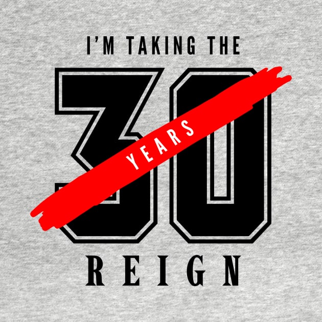 I'm taking the reigns 30 years NF Hope by Lottz_Design 